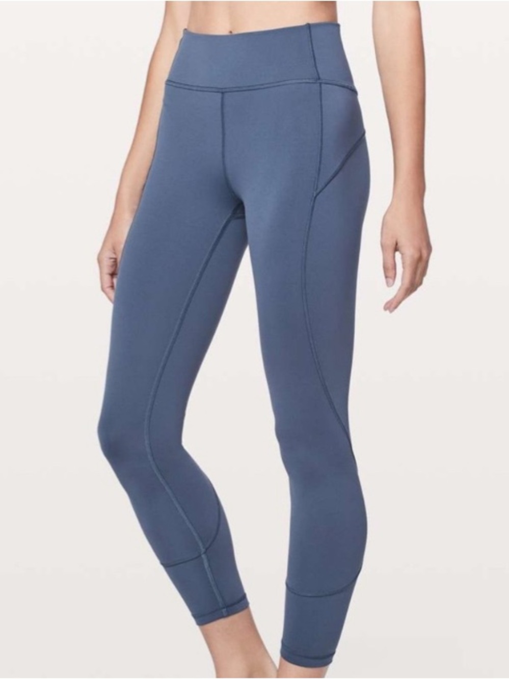 Lululemon, In Movement Leggings 25”, Oasis, 8